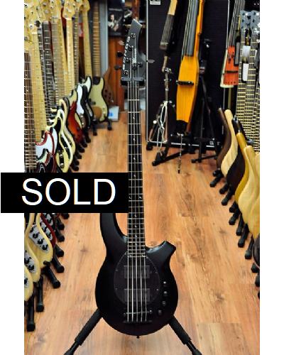 Musicman Bongo 5 HH Stealth